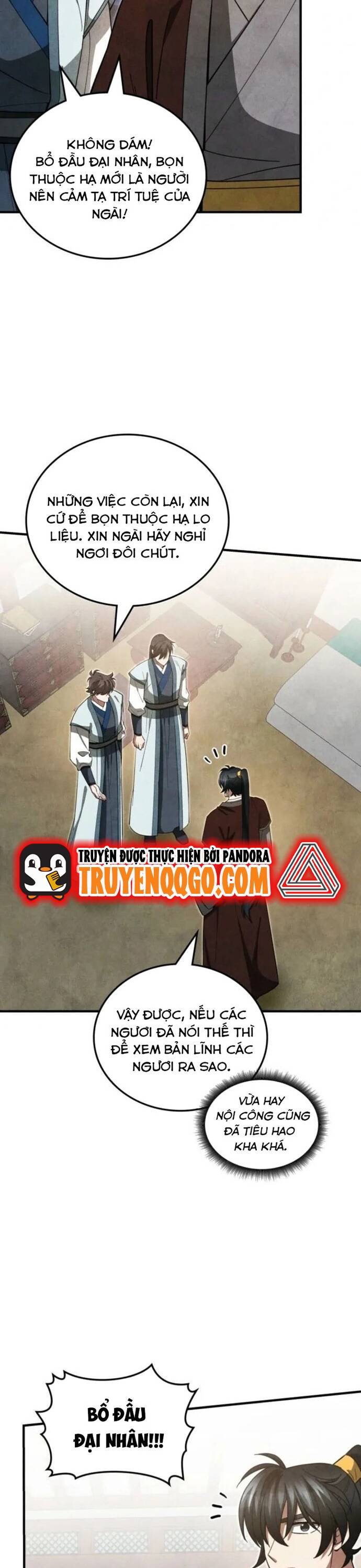 Làm Công Chức Trong Giới Võ Lâm Chap 15 - Next Chap 16