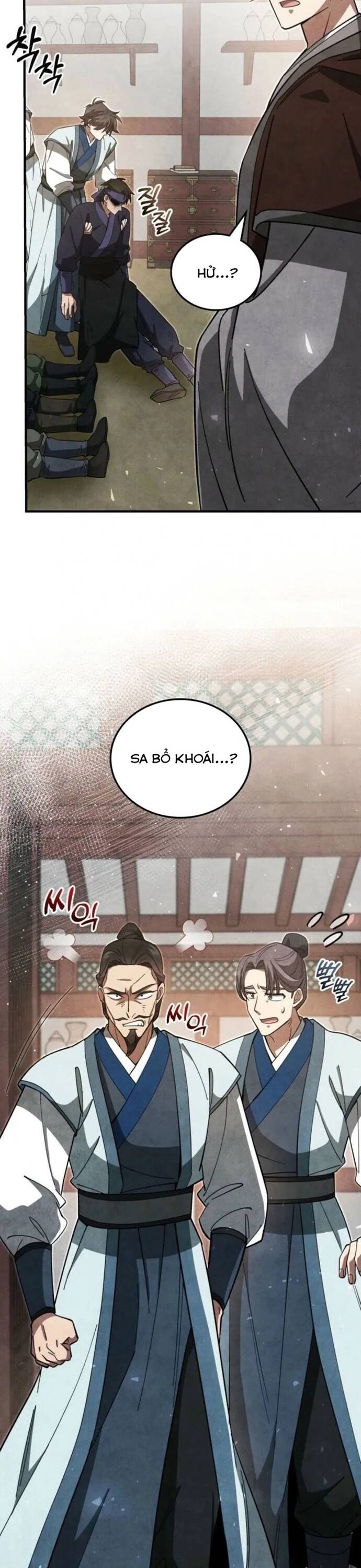 Làm Công Chức Trong Giới Võ Lâm Chap 15 - Next Chap 16