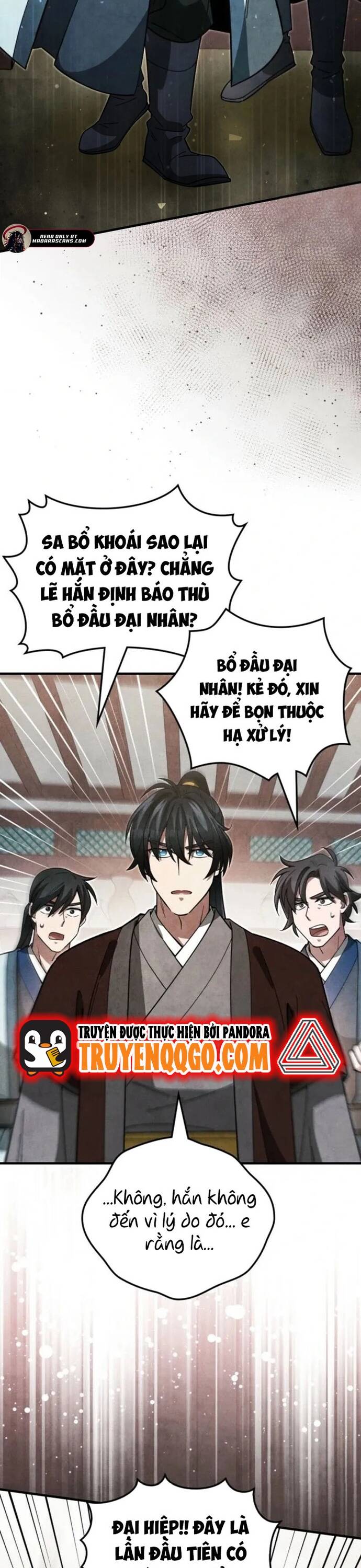 Làm Công Chức Trong Giới Võ Lâm Chap 15 - Next Chap 16