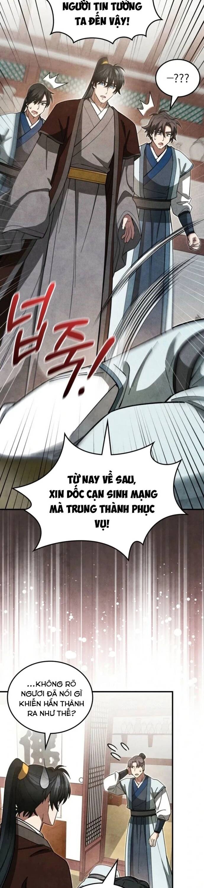 Làm Công Chức Trong Giới Võ Lâm Chap 15 - Next Chap 16