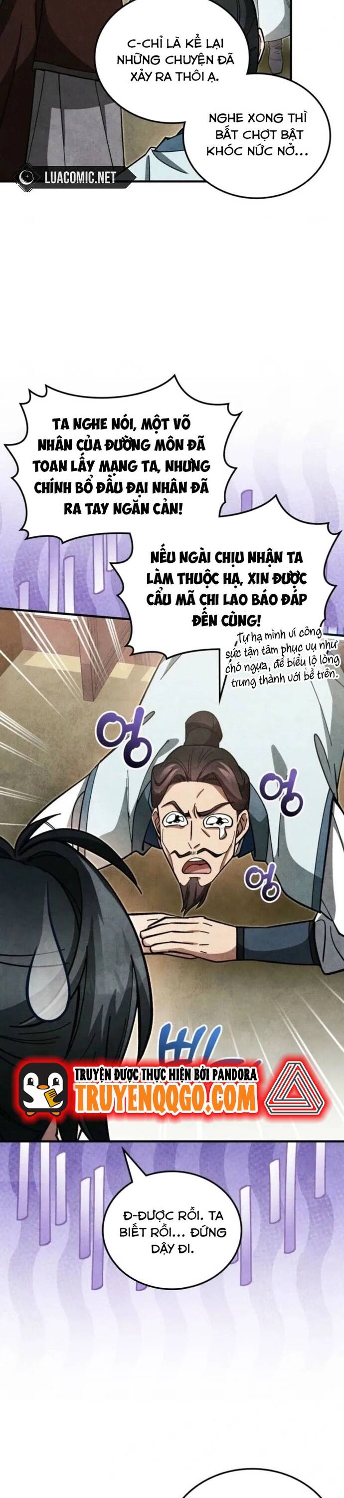 Làm Công Chức Trong Giới Võ Lâm Chap 15 - Next Chap 16