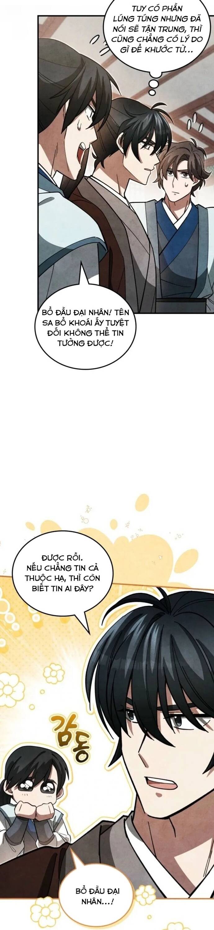Làm Công Chức Trong Giới Võ Lâm Chap 15 - Next Chap 16