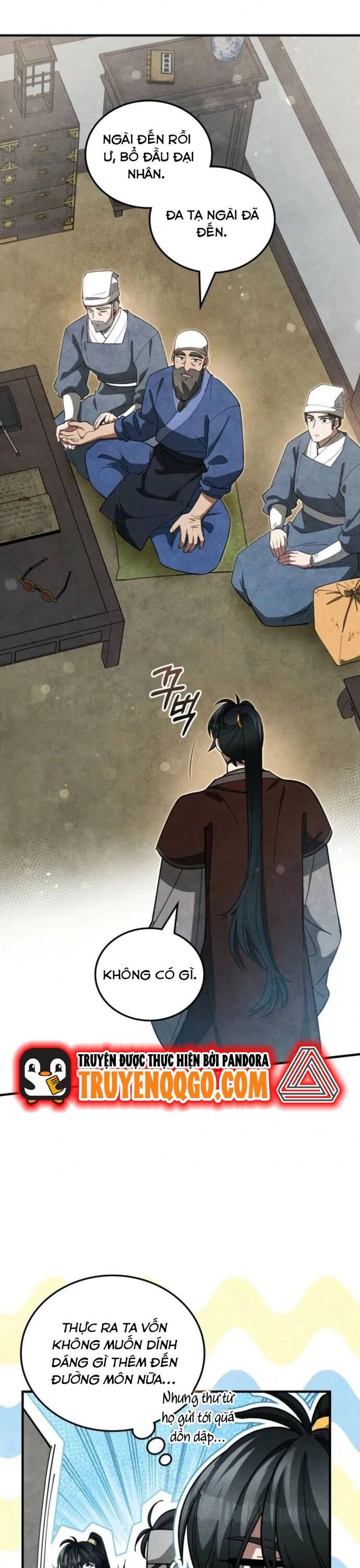 Làm Công Chức Trong Giới Võ Lâm Chap 15 - Next Chap 16