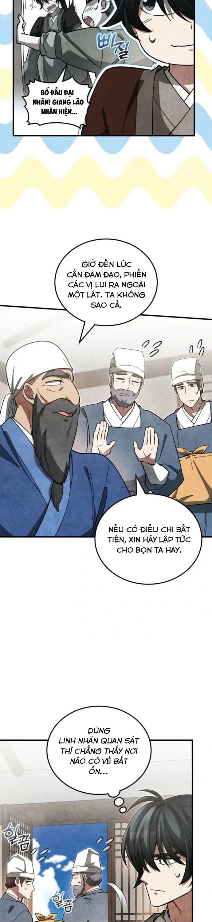 Làm Công Chức Trong Giới Võ Lâm Chap 15 - Next Chap 16