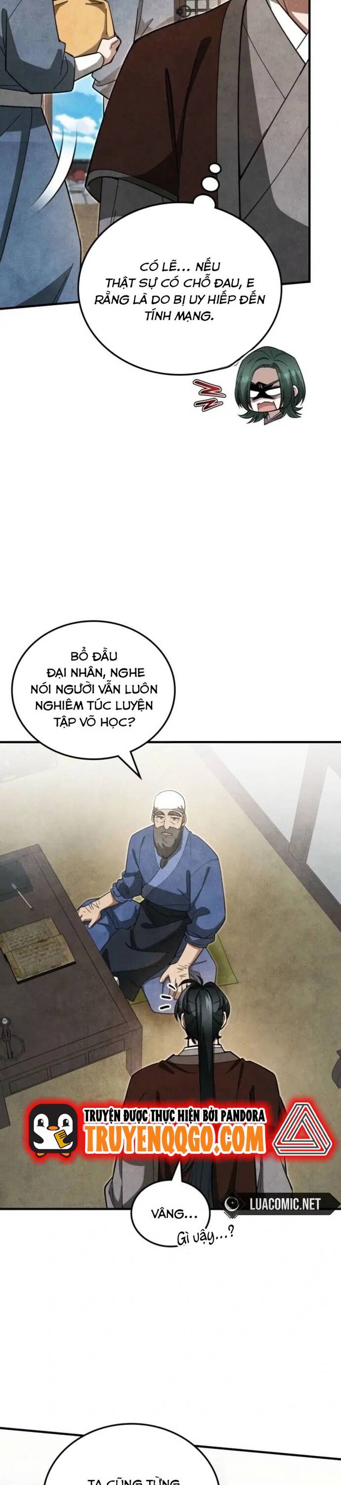 Làm Công Chức Trong Giới Võ Lâm Chap 15 - Next Chap 16