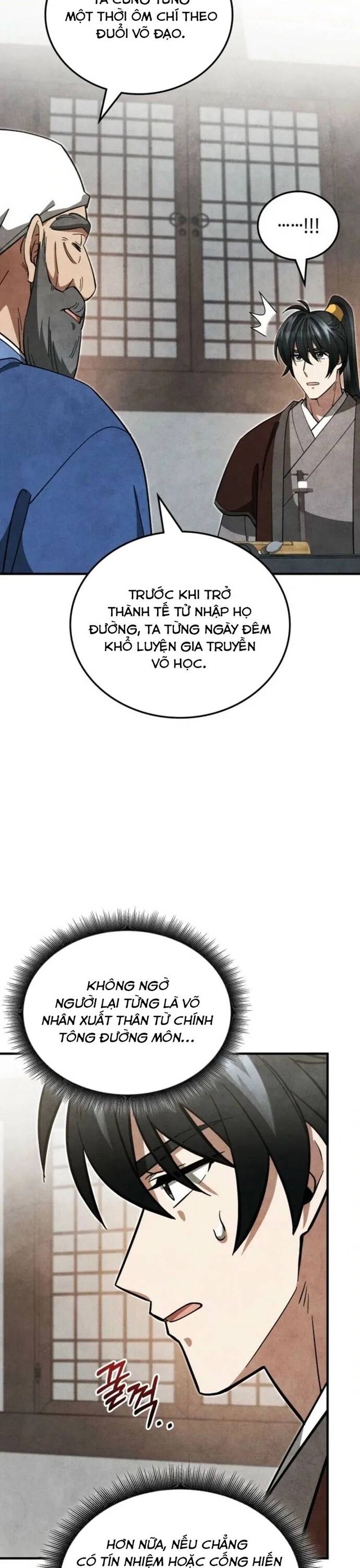 Làm Công Chức Trong Giới Võ Lâm Chap 15 - Next Chap 16