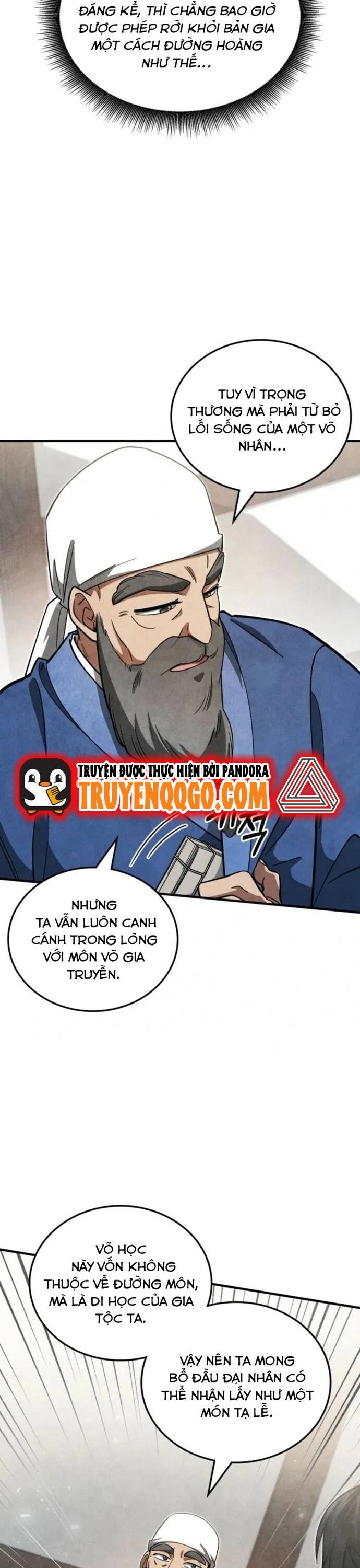 Làm Công Chức Trong Giới Võ Lâm Chap 15 - Next Chap 16