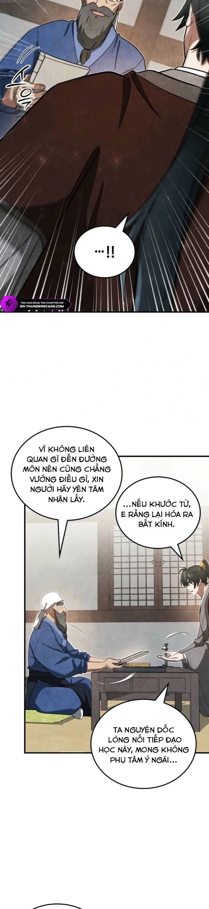 Làm Công Chức Trong Giới Võ Lâm Chap 15 - Next Chap 16