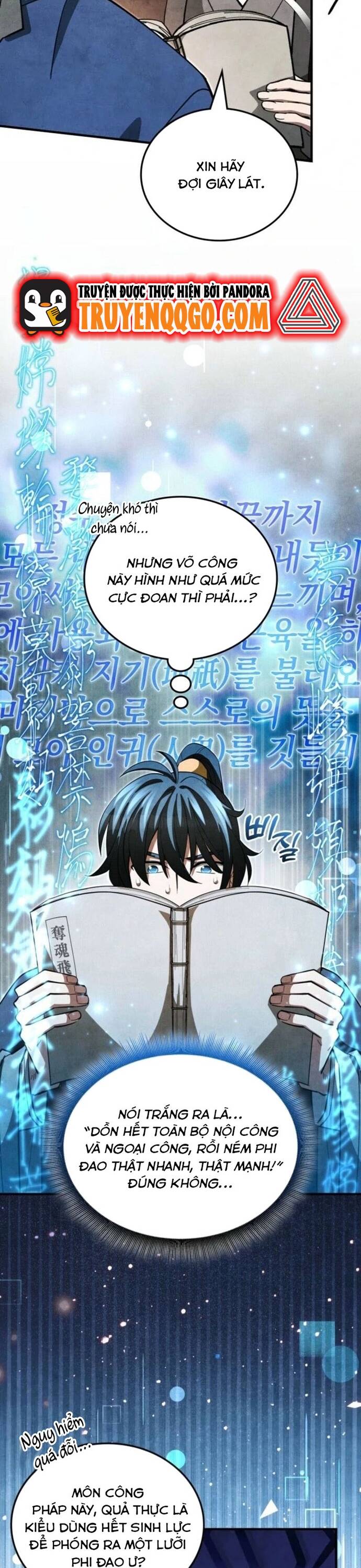 Làm Công Chức Trong Giới Võ Lâm Chap 15 - Next Chap 16