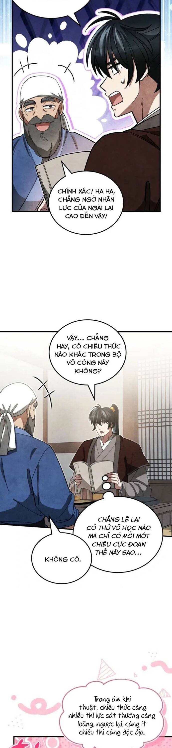 Làm Công Chức Trong Giới Võ Lâm Chap 15 - Next Chap 16