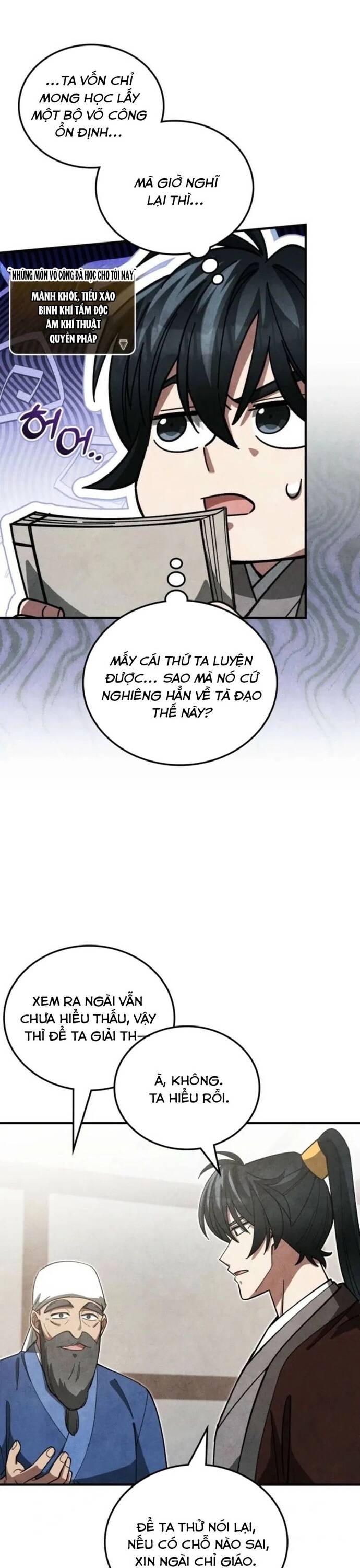 Làm Công Chức Trong Giới Võ Lâm Chap 15 - Next Chap 16