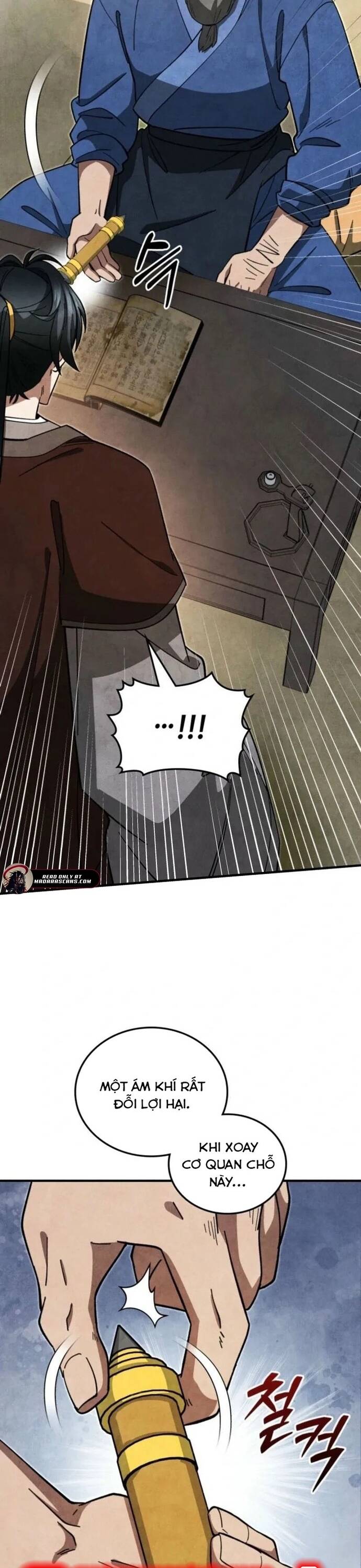 Làm Công Chức Trong Giới Võ Lâm Chap 15 - Next Chap 16