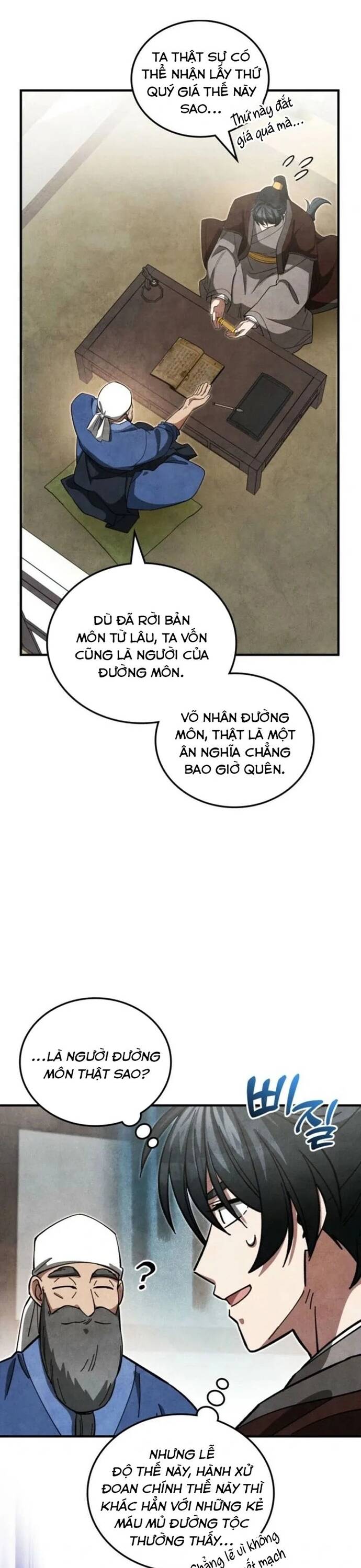 Làm Công Chức Trong Giới Võ Lâm Chap 15 - Next Chap 16