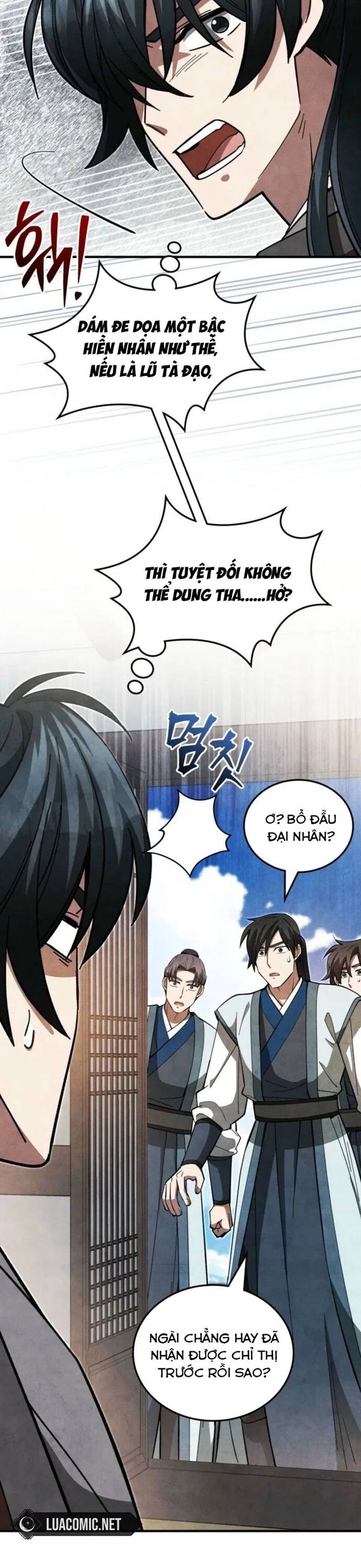 Làm Công Chức Trong Giới Võ Lâm Chap 15 - Next Chap 16