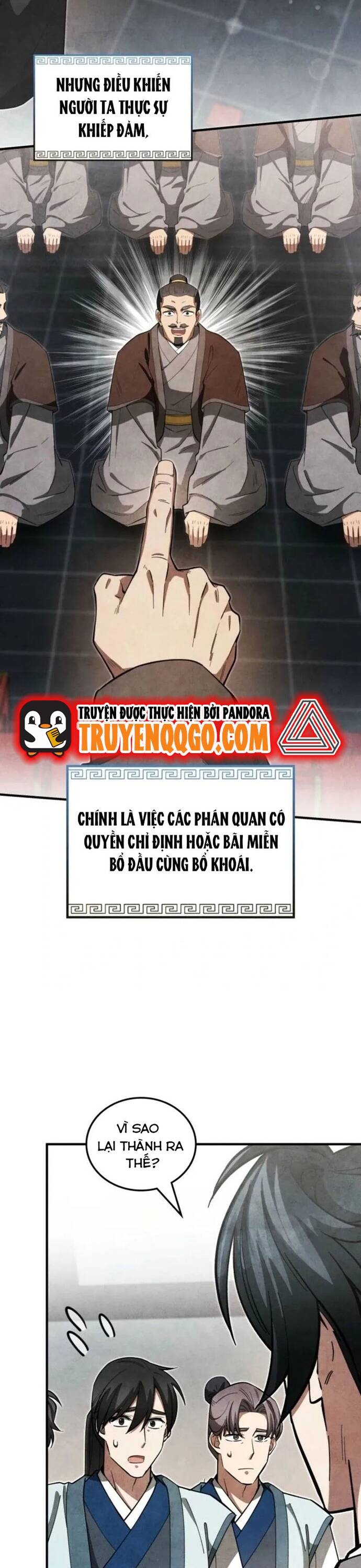 Làm Công Chức Trong Giới Võ Lâm Chap 15 - Next Chap 16