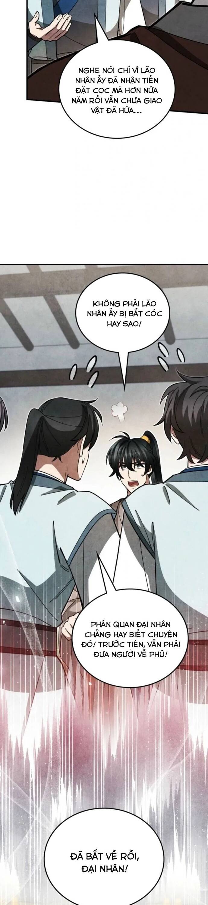 Làm Công Chức Trong Giới Võ Lâm Chap 15 - Next Chap 16