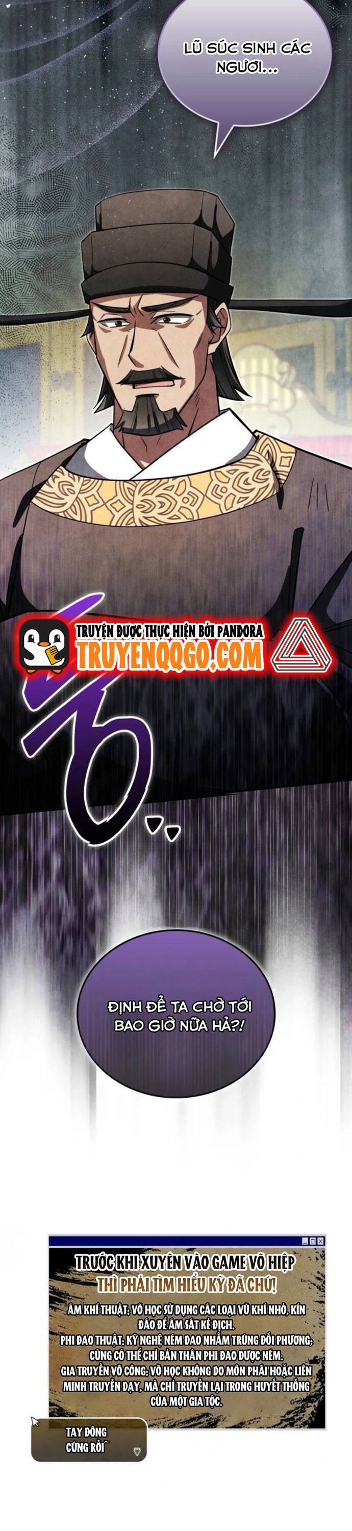 Làm Công Chức Trong Giới Võ Lâm Chap 15 - Next Chap 16