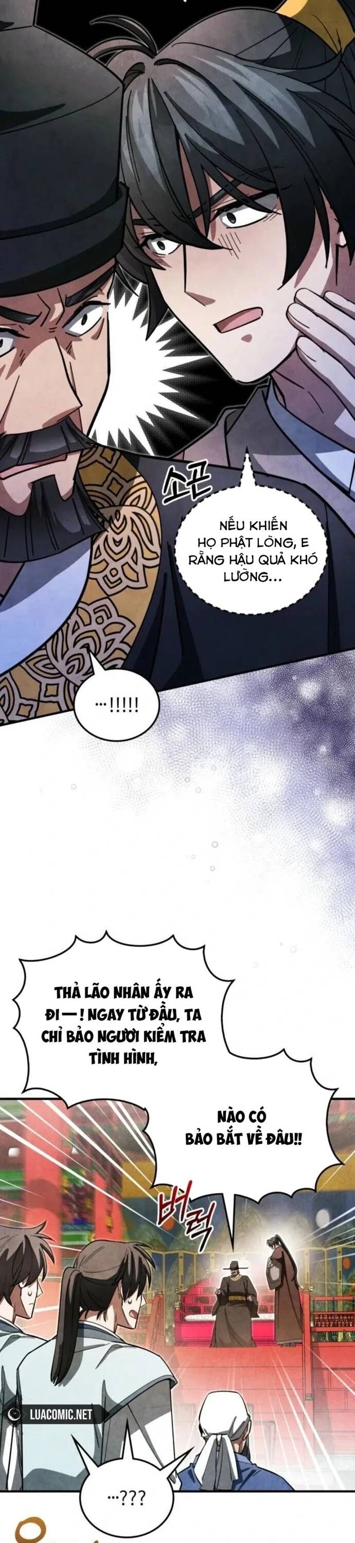 Làm Công Chức Trong Giới Võ Lâm Chap 16 - Next Chap 17