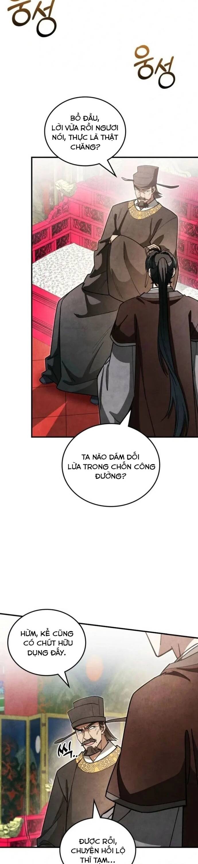 Làm Công Chức Trong Giới Võ Lâm Chap 16 - Next Chap 17
