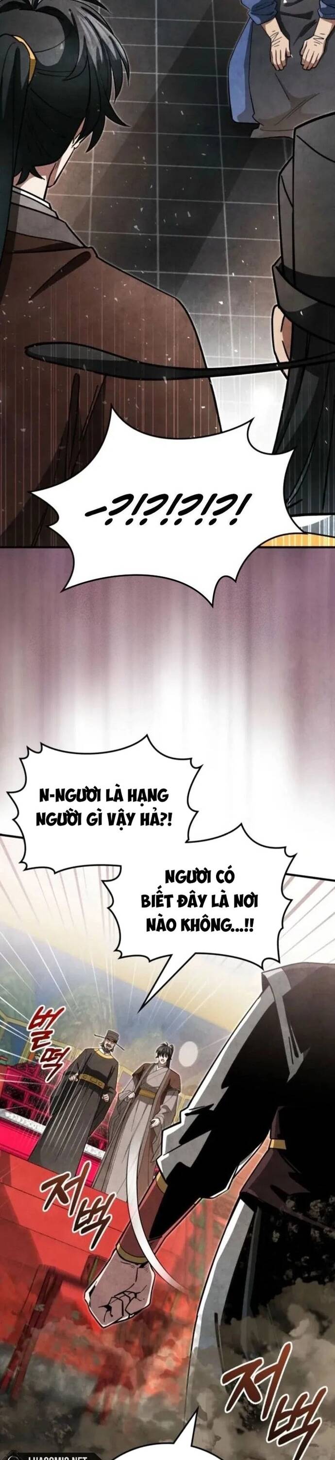 Làm Công Chức Trong Giới Võ Lâm Chap 16 - Next Chap 17