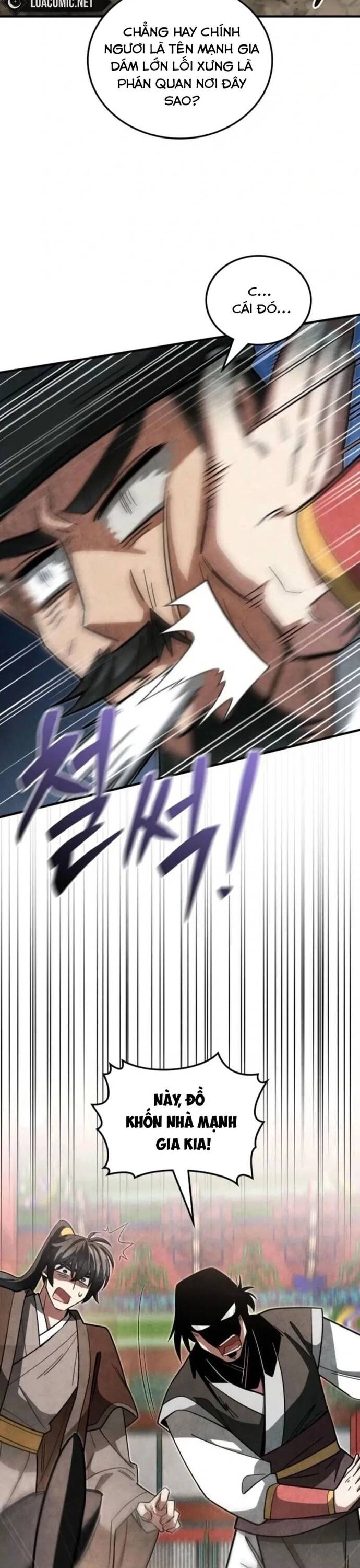 Làm Công Chức Trong Giới Võ Lâm Chap 16 - Next Chap 17