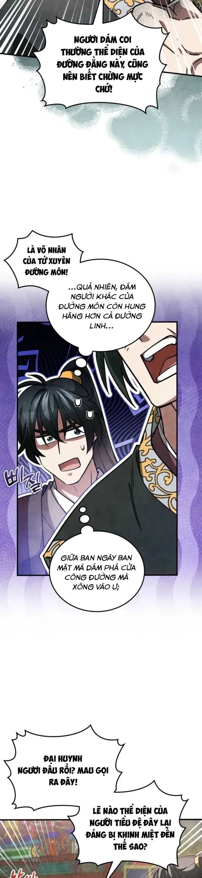 Làm Công Chức Trong Giới Võ Lâm Chap 16 - Next Chap 17