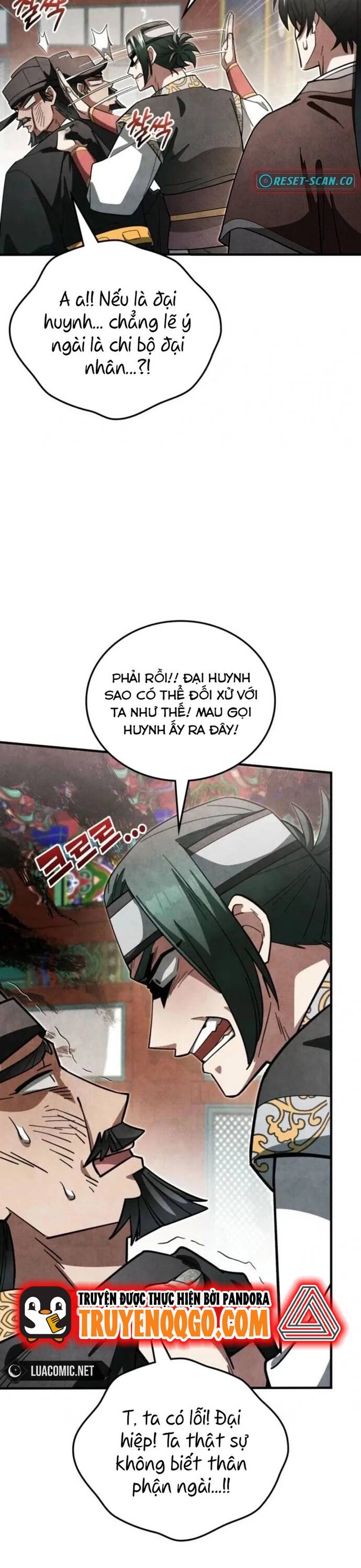 Làm Công Chức Trong Giới Võ Lâm Chap 16 - Next Chap 17