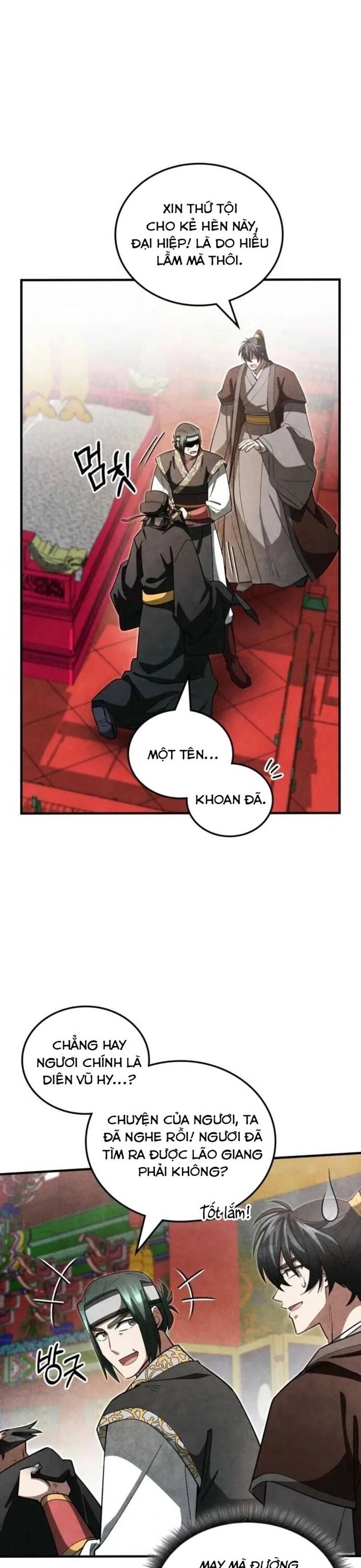 Làm Công Chức Trong Giới Võ Lâm Chap 16 - Next Chap 17
