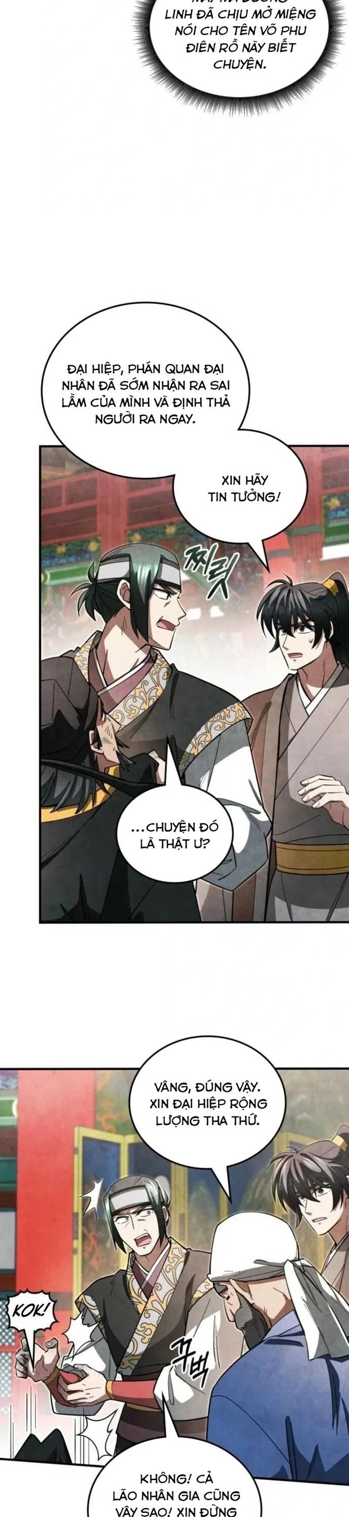 Làm Công Chức Trong Giới Võ Lâm Chap 16 - Next Chap 17