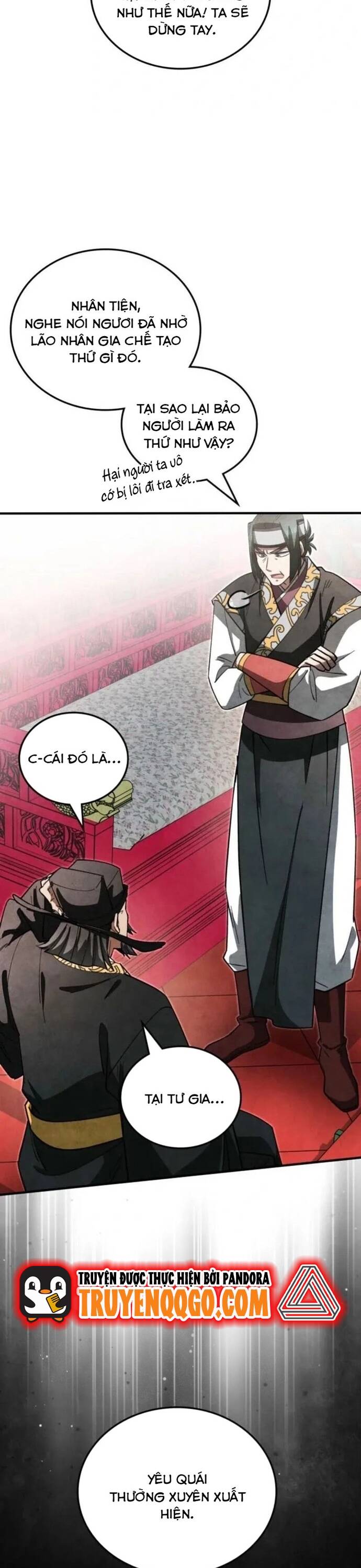 Làm Công Chức Trong Giới Võ Lâm Chap 16 - Next Chap 17