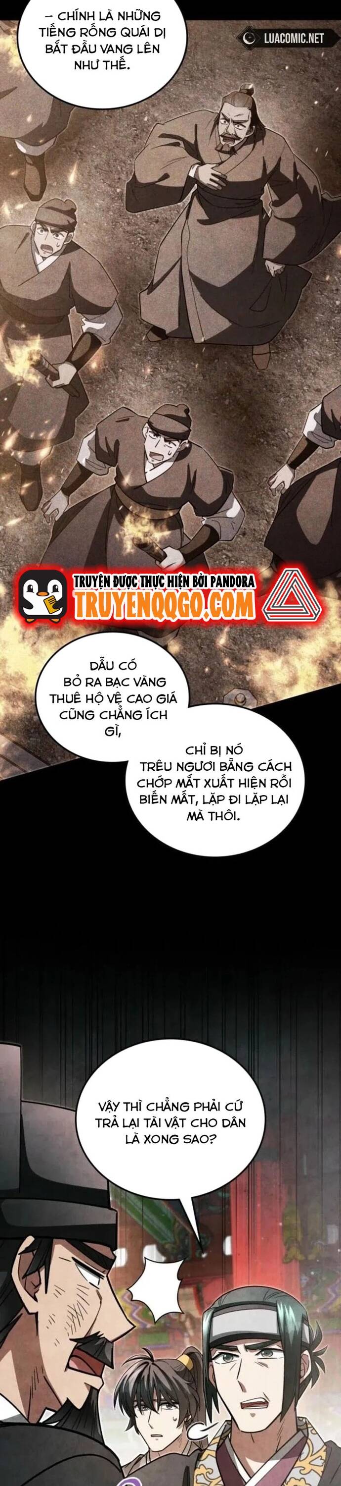 Làm Công Chức Trong Giới Võ Lâm Chap 16 - Next Chap 17