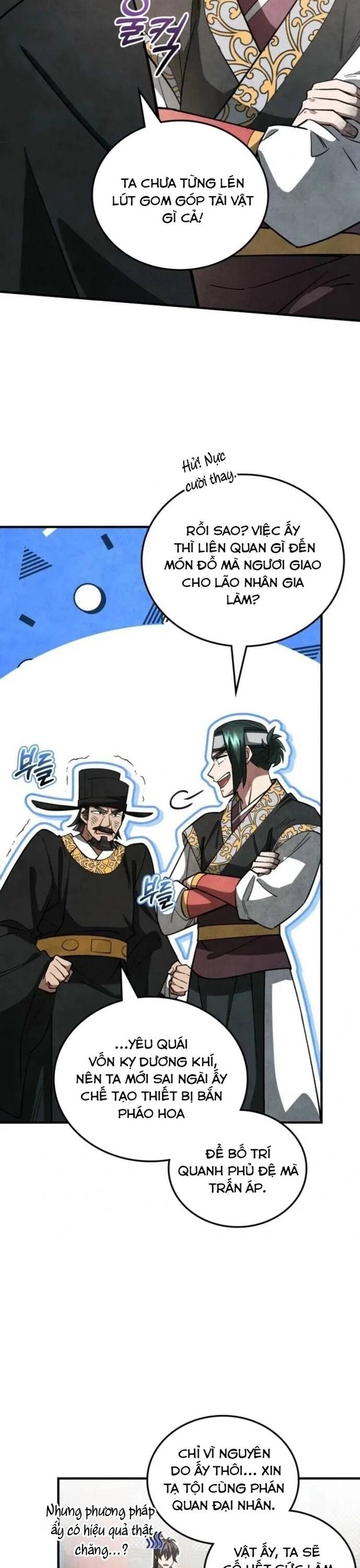 Làm Công Chức Trong Giới Võ Lâm Chap 16 - Next Chap 17