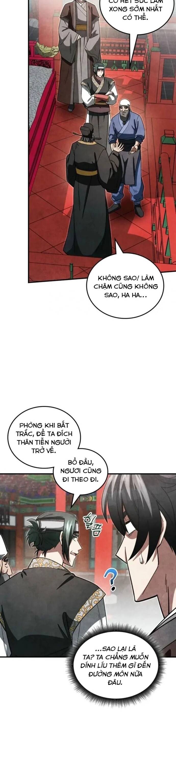 Làm Công Chức Trong Giới Võ Lâm Chap 16 - Next Chap 17