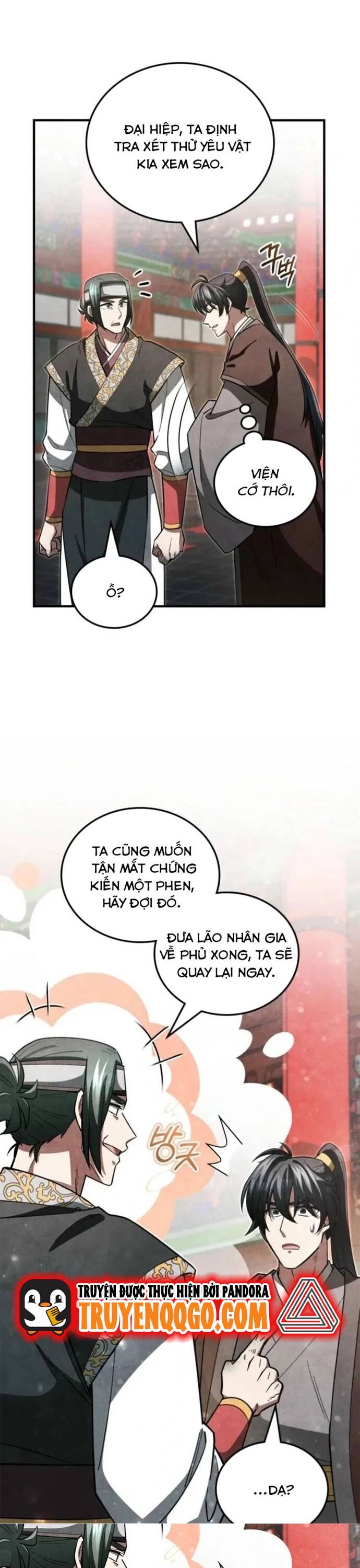 Làm Công Chức Trong Giới Võ Lâm Chap 16 - Next Chap 17