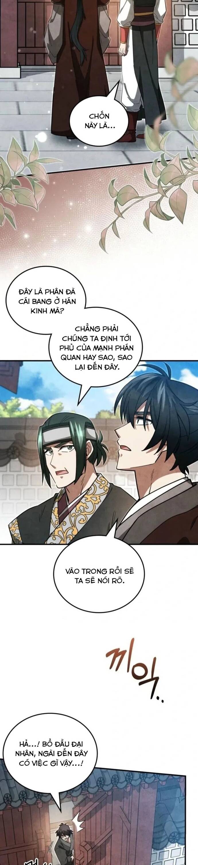 Làm Công Chức Trong Giới Võ Lâm Chap 16 - Next Chap 17
