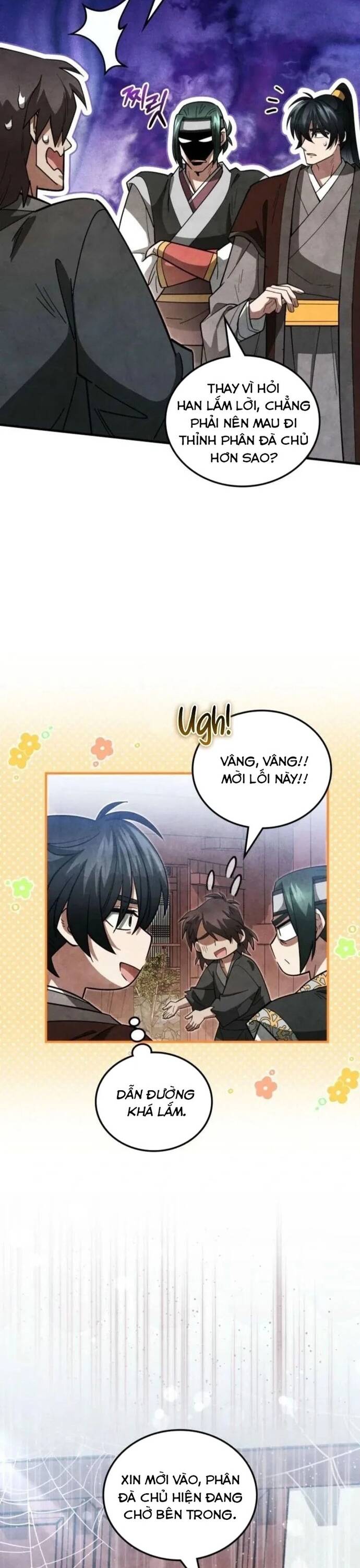 Làm Công Chức Trong Giới Võ Lâm Chap 16 - Next Chap 17