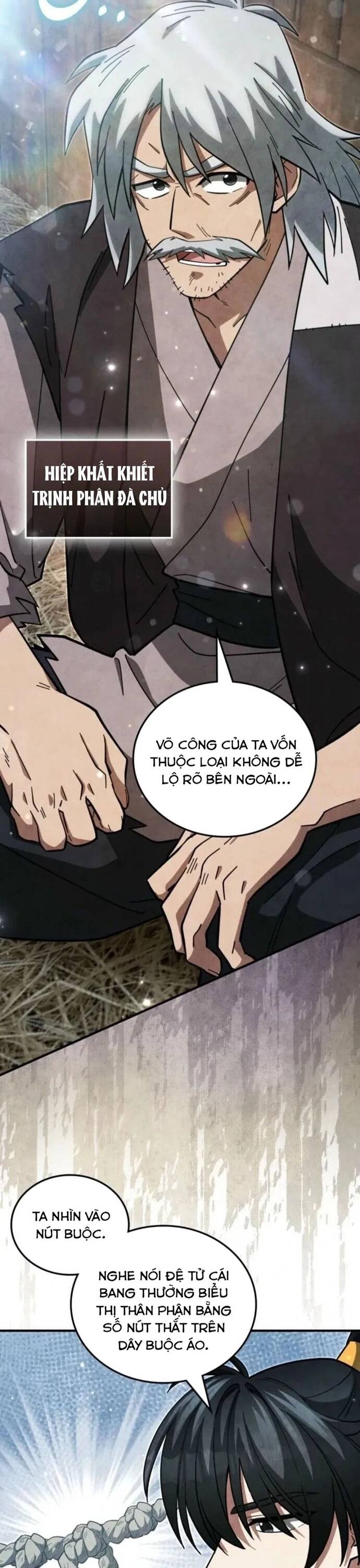 Làm Công Chức Trong Giới Võ Lâm Chap 16 - Next Chap 17