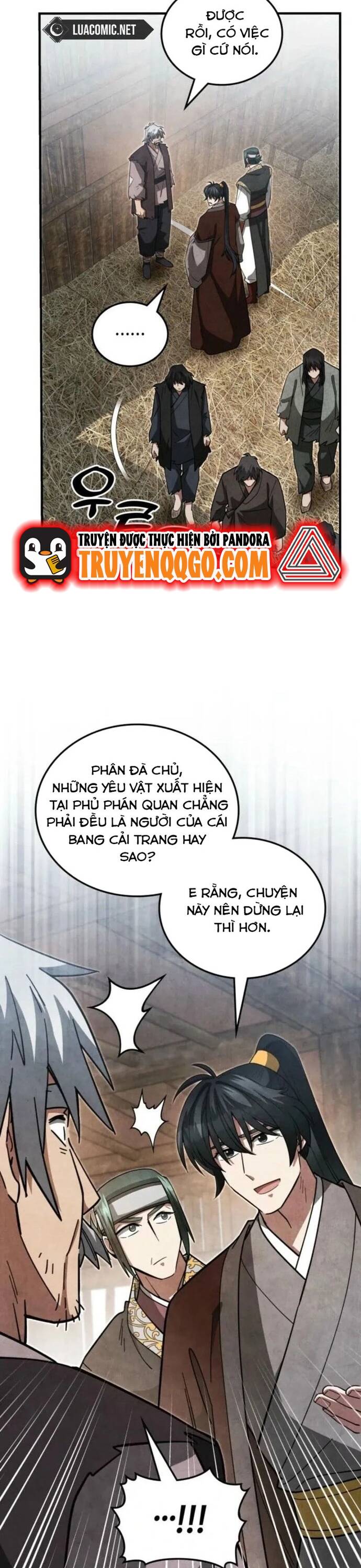 Làm Công Chức Trong Giới Võ Lâm Chap 16 - Next Chap 17