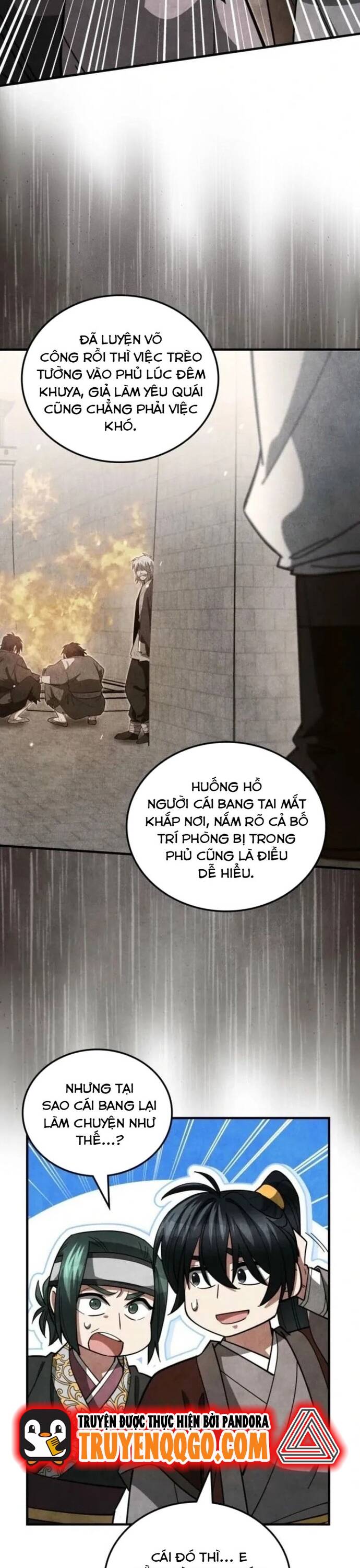 Làm Công Chức Trong Giới Võ Lâm Chap 16 - Next Chap 17
