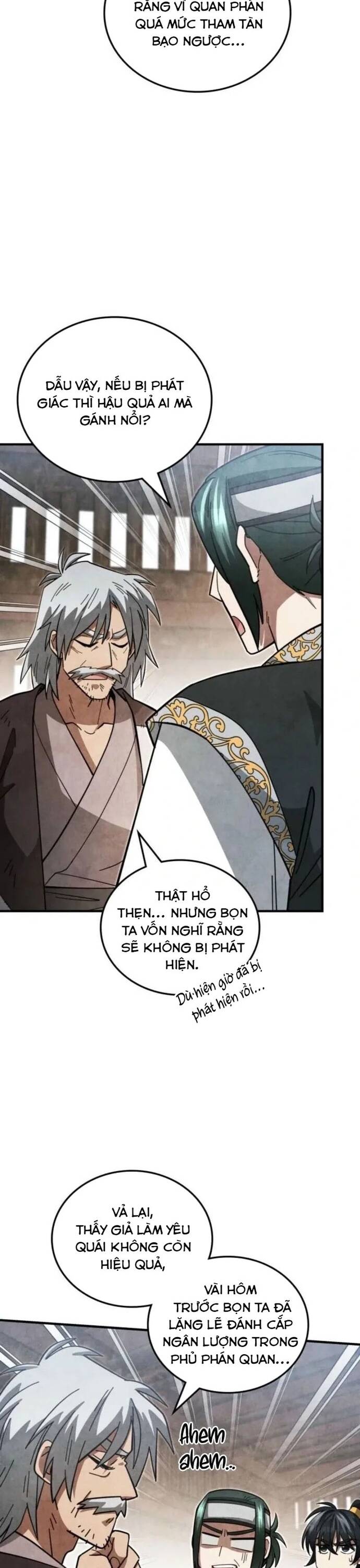 Làm Công Chức Trong Giới Võ Lâm Chap 16 - Next Chap 17