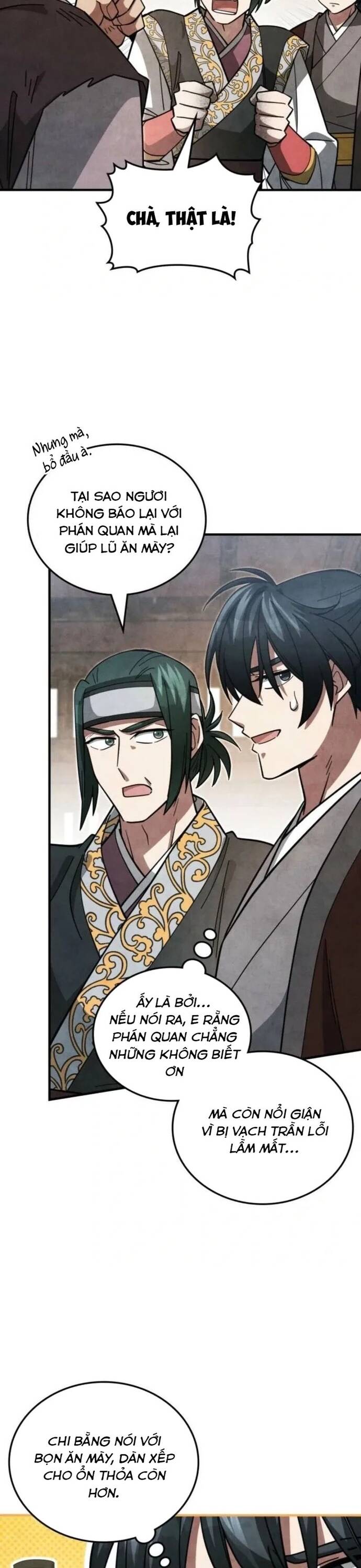 Làm Công Chức Trong Giới Võ Lâm Chap 16 - Next Chap 17
