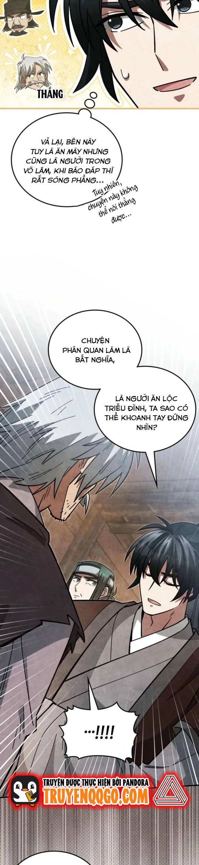 Làm Công Chức Trong Giới Võ Lâm Chap 16 - Next Chap 17
