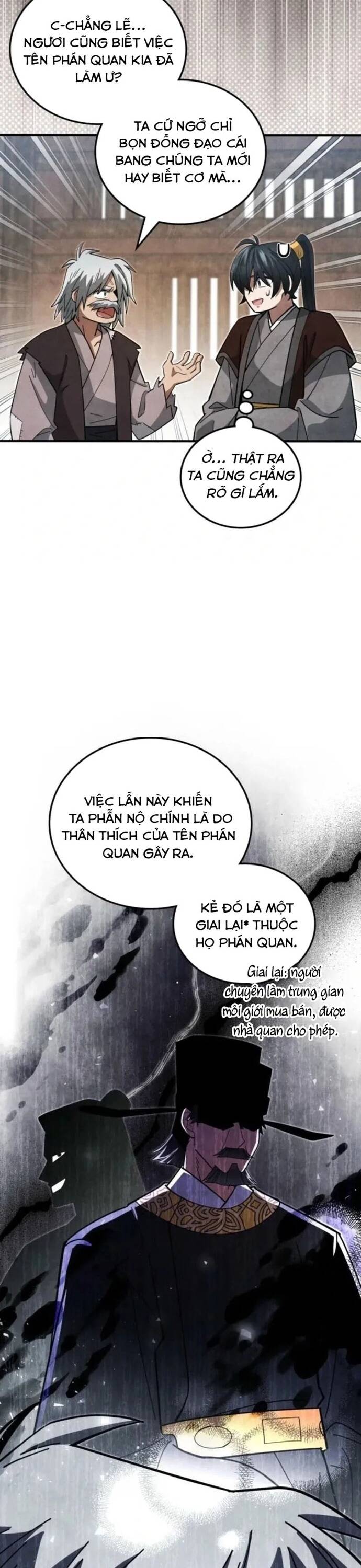 Làm Công Chức Trong Giới Võ Lâm Chap 16 - Next Chap 17