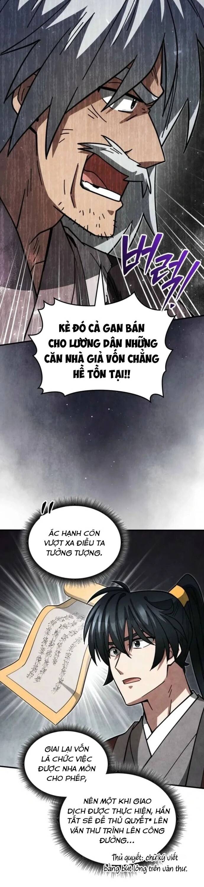 Làm Công Chức Trong Giới Võ Lâm Chap 16 - Next Chap 17