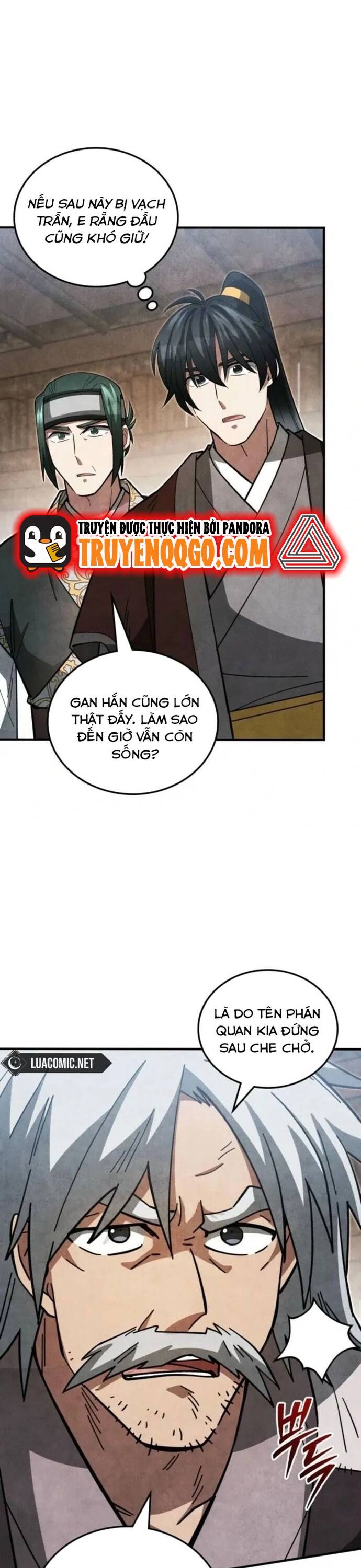 Làm Công Chức Trong Giới Võ Lâm Chap 16 - Next Chap 17