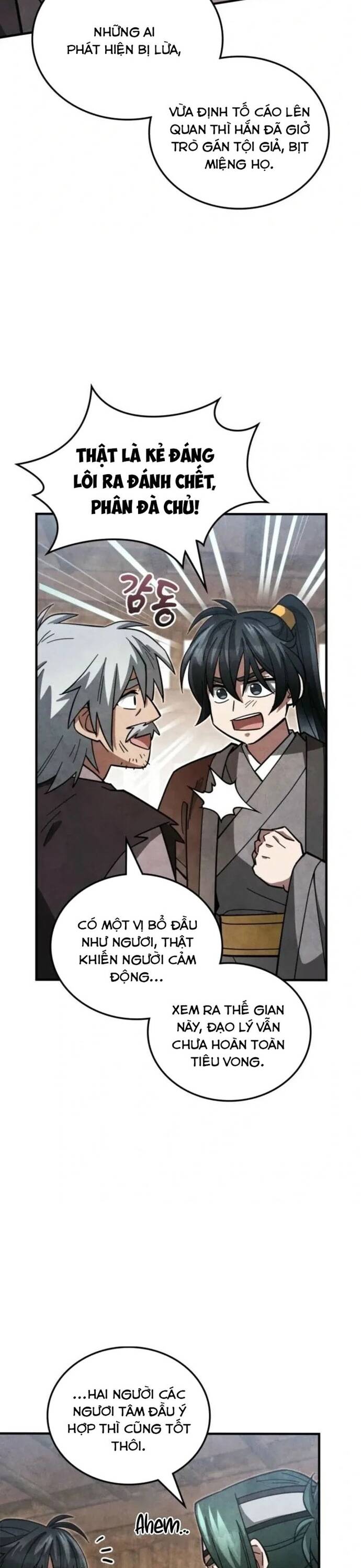 Làm Công Chức Trong Giới Võ Lâm Chap 16 - Next Chap 17