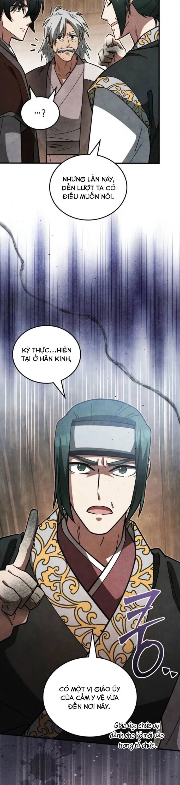 Làm Công Chức Trong Giới Võ Lâm Chap 16 - Next Chap 17