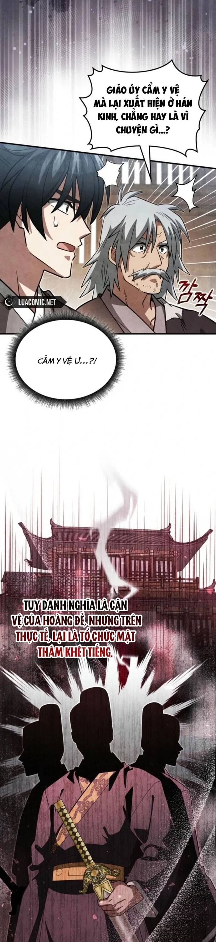 Làm Công Chức Trong Giới Võ Lâm Chap 16 - Next Chap 17