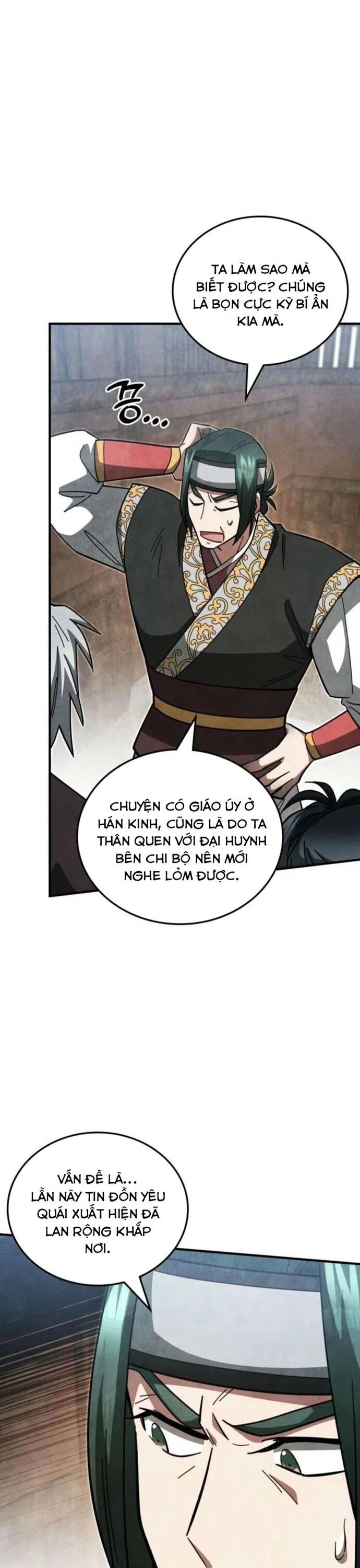 Làm Công Chức Trong Giới Võ Lâm Chap 16 - Next Chap 17