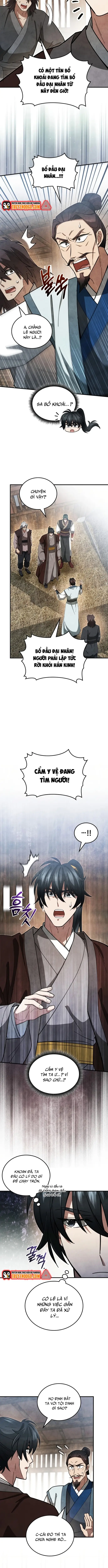 Làm Công Chức Trong Giới Võ Lâm Chap 17 - Next Chap 18